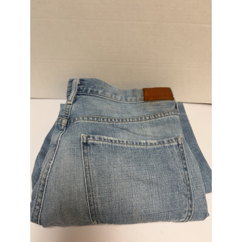 Citizens of Humanity Hi-Rise Parker Relax Cuff Crop Jean Button Fly Size 29 USA